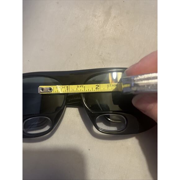 Fisherman Eyewear Sunglasses w/Magnifiers +3.00 Floatable Black MI Japan - Picture 5 of 6